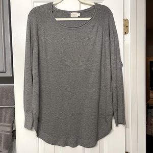 Dreamers by Debut Sweater - gray